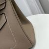 2026 Genuine Leather Women's Bag Top Layer Cowhide TOGO Knight Jacket Punk Chain Platinum Hand-held Diagonal Cross