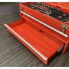 E-Value Maintenance Tool Set, 80 Tools + Tool Chest, Red EVA Matte Tray Specifications, Compatible with Various Maintenance Works, Motorcycles, Automo