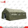 Yushu Outdoor Inflatable Quick Setup Cotton Tent