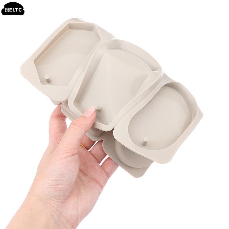 1*DIY Silicone Clay Aromatherapy Tablets Molds Hanging Ornaments Wax Molds Flower Soap Mold Craft Accessories Soap Mold Handmade