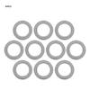 10Pcs 6802ZZ High Speed Double Sided Seal Deep Groove Raceway Ball Bearing 15x24x5mm