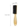 Hair Cleaning Brush with Plastic Handle Barber Neck Duster Unwanted Hair Removal Comb Hair Styling Hairdressing Tools
