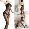 Sexy Body Undertøy Bodysuit Undertøy Strømpe Tight Sexy Transparent Pornos Dress Kvinner Intimates Hose Black Mesh Bodystocking