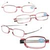 Reading Blue Light Senior 1000 Frequency Check PC Glasses oritatami [UniVison] Glasses, Compact, Cut, Glasses, Foldable, Yen, Stylish, Women's, Chart,