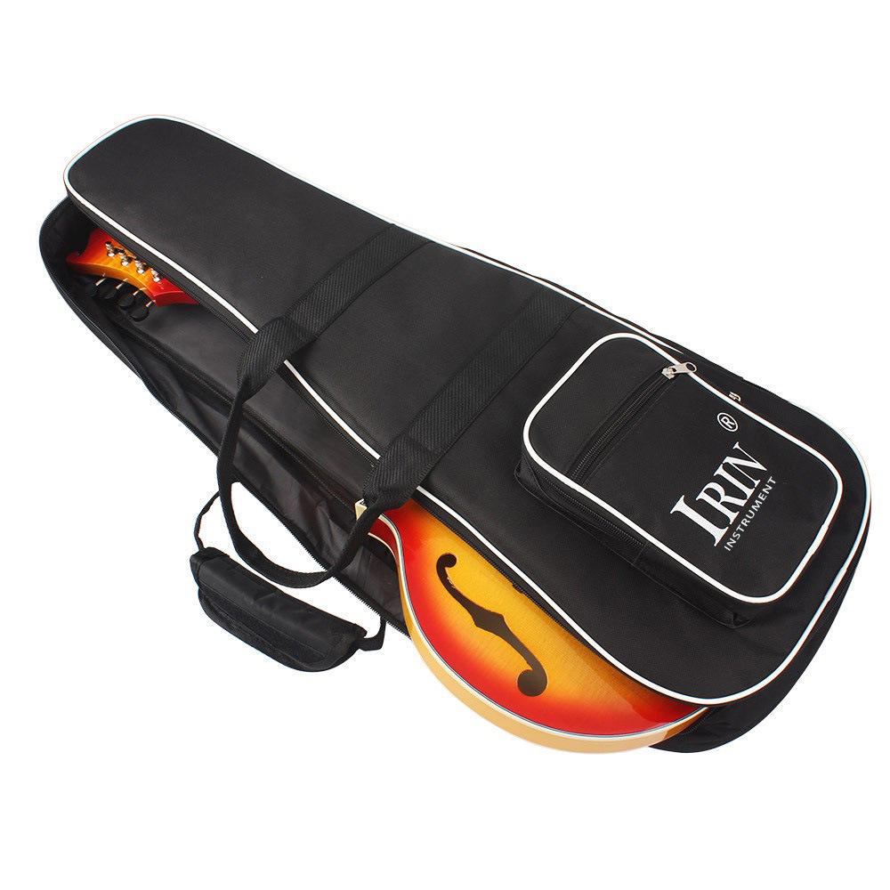 Ethnic Style Padded Mandolin Backpack - Thickened for Protection