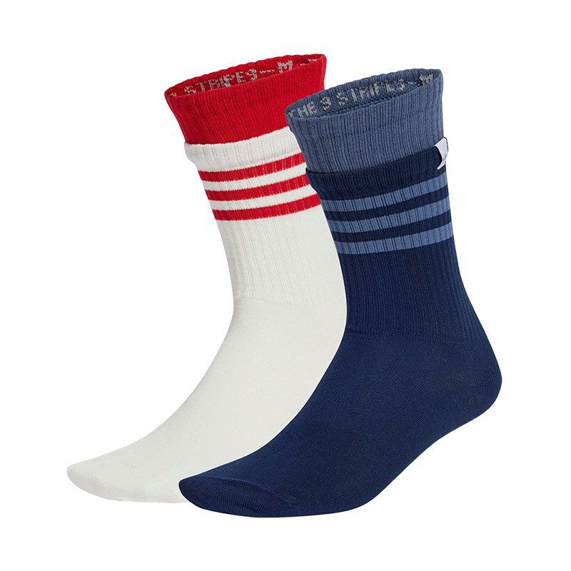 Adidas Originals Crew Socks Unisex 2 Pack JC8875 M