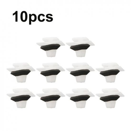 10 Body Side Moulding Clip Retainer With Sealer High Quality For Hyundai For Kia