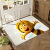 Tappetino da Pavimento Maya l'Ape Morbido Spesso Assorbente Antiscivolo Camera da Letto Soggiorno Tappetino d'Ingresso Decorazione per la Casa Tappeti in Flanella