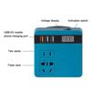Smart Battery Inverter For Makita Household Battery Transformer Charger Adapter Battery Powered Outlet for Outdoor Work Inverter
