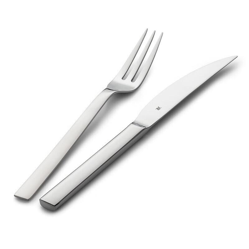 WMF Stainless Steel Steak Knife & Fork Set