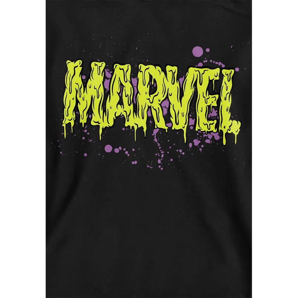 Marvel Childrens/Kids Slime Logo Pullover Hoodie