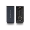 [Official Shop/2-Year Warranty/Authentic Import] Daniel Wellington DW Watch for Men and Women, Classic Black Sheffield 36mm, Stylish Leather Watch, Bl