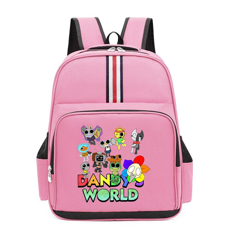 Cartoon Peripheral Trend Children'S Backpack Primary And Secondary School Students Large-Capacity Schoolbag