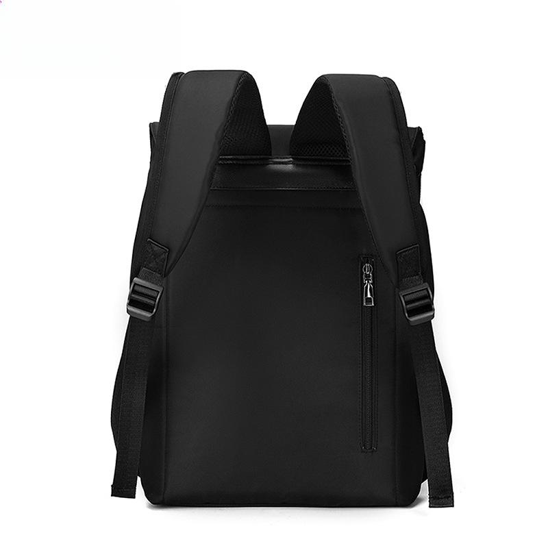 Fashionable and Lightweight Men's Backpack High-end Sense Backpack Travel Backpack Casual Women's Backpack Waterproof Commuting Computer Bag