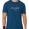 Asics Men S claSSic Graphic Tee  2041a288412  ShorT Sleeve Round T ShirT