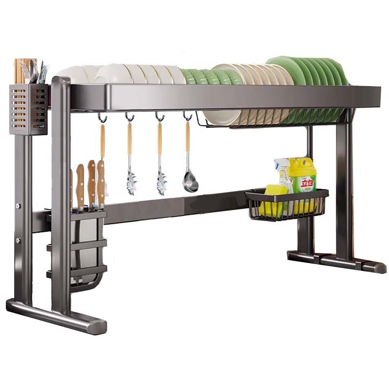 Yunshuang Aluminum Countertop Dish Drying & Storage Rack