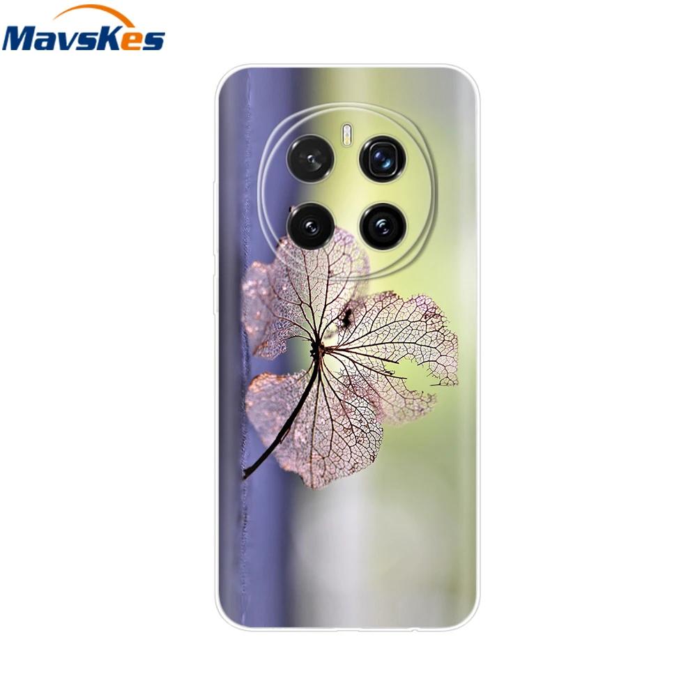 Für Honor Magic 7 Pro Hülle Magic7 Pro Klare Bemalte Abdeckung Weiche Silikon Handyhülle Für Huawei Honor Magic7Pro Hülle Fundas Schalen