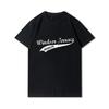 T-shirt Grafica Harajuku Vintage Anni '90 Magliette Donna Brooklyn Estive Oversize Streetwear Top Gotici Punk