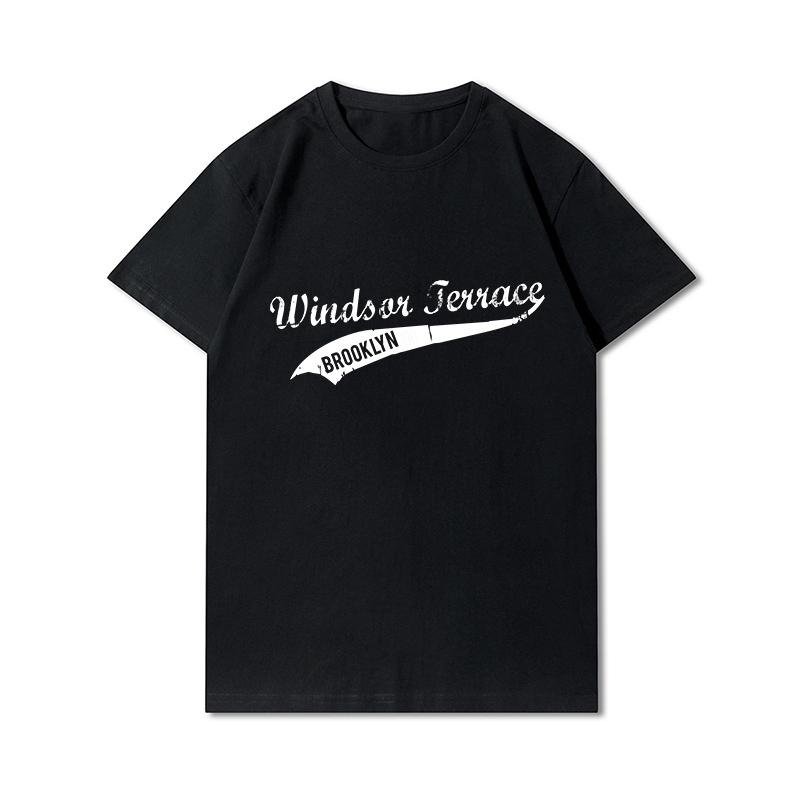 T-shirt Grafica Harajuku Vintage Anni '90 Magliette Donna Brooklyn Estive Oversize Streetwear Top Gotici Punk