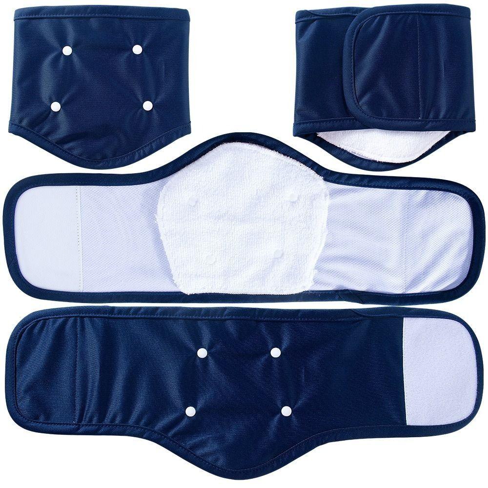 Belly Band Wrap Male Dog Diaper Nappy Pet Sanitary Panties Reusable Pet Underwear  for Dog