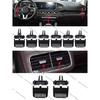 For Mercedes Benz W167 GLS GLE 350 400 450 500 580    Front Rear A/C Vent Tab Clip Air Conditioner Outlet Clips Kit