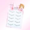 Lower Lashes Natural Invisible Clear Stem Lightweight Comfortable Suitable for Various Makeup Styles