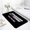 Mugen Seiki Carpet Bathroom Anti-slip Mat Door Mat Home Decoration Mat Entrance Door Mat Scratch-resistant Door Mat