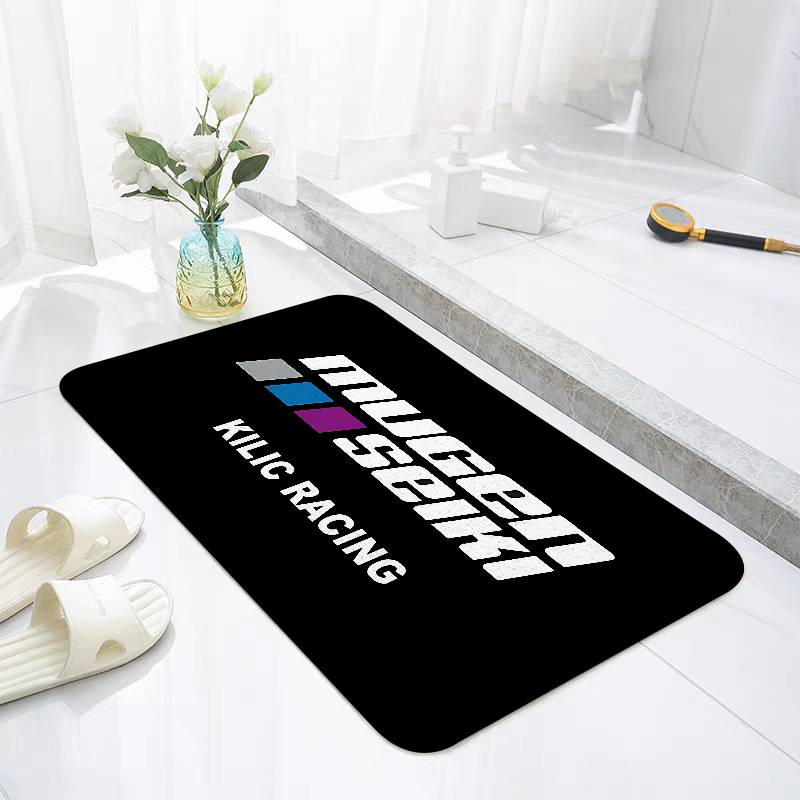 Mugen Seiki Carpet Bathroom Anti-slip Mat Door Mat Home Decoration Mat Entrance Door Mat Scratch-resistant Door Mat