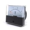 1PC DH-670 Pointer Analog DC Voltmeter 5V 10V 15V 20V 30V 50V 100V 70*60mm Accuracy 2.5 0-500V