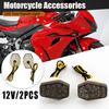 2x Smoked Flush LED Turn Signal For 2000 2001 2002-2005 Suzuki GSXR 600/750/1000