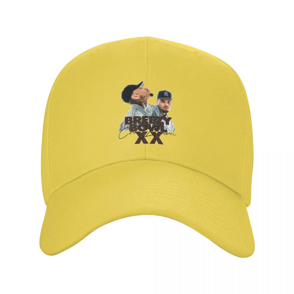 Chris Brown Breezy Bowl XX Tour 2025 Baseball Caps Fashion Men Women Hats Adjustable Cap Sports Baseball Hat Casquette