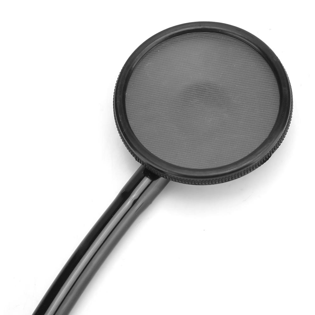 Professionelles Einzel-HD-Stethoskop Aluminiumlegierung Hrt Lungenuntersuchung Echoskop