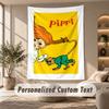 Wall Hanging Tapestry Art Cloth Bedroom Room Background DecorPippi Longstocking