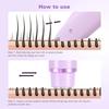 2 In 1 Electric Razors for Women Double Head Shaver for Pubic Hair Trimmer IPX7 Waterproof Wet&Dry Use Bikini Shaver for Body