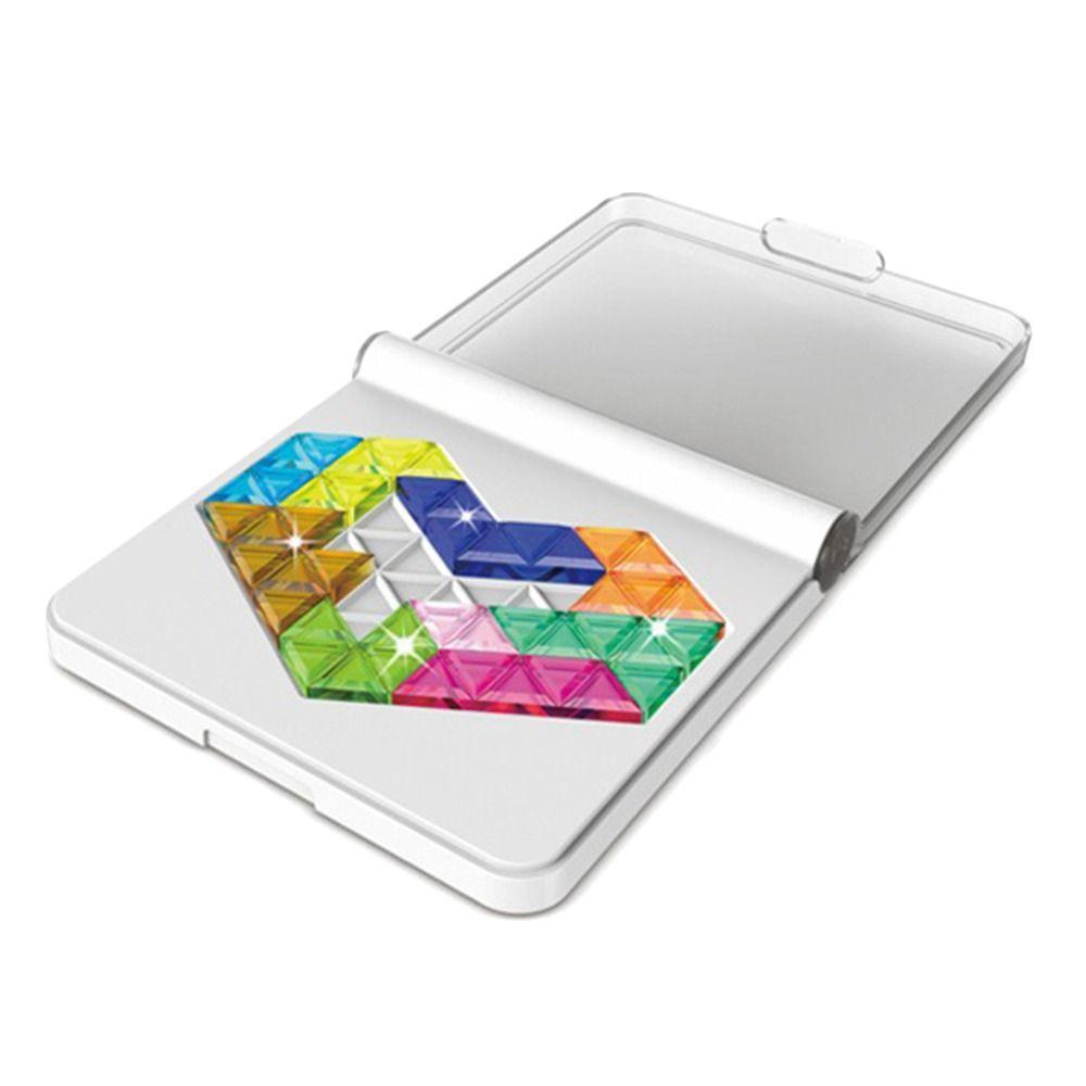 

60 Challenge Toy Modes 3D Puzzle Colorful Brain Teaser Game Children s Intellectual Development Heart