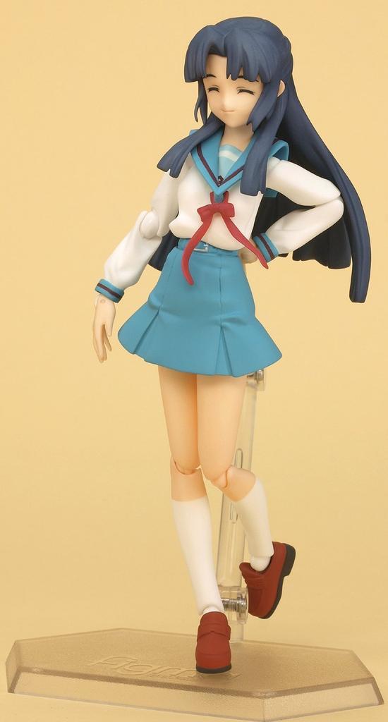 Figma The Melancholy of Haruhi Suzumiya: Ryoko Asakura Uniform Ver.