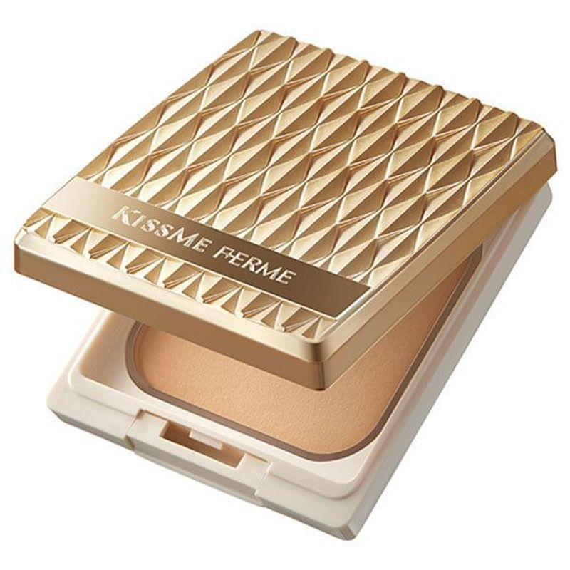 ISEHAN - Kiss Me Ferme Moist Glossy Skin Powder Foundation SPF 25 PA++ 01 Bright Skin Tone