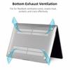 Shockproof Laptop Protective Case Hard Cover Sleeve Accessories for Macbook Air/Mac Book Pro
