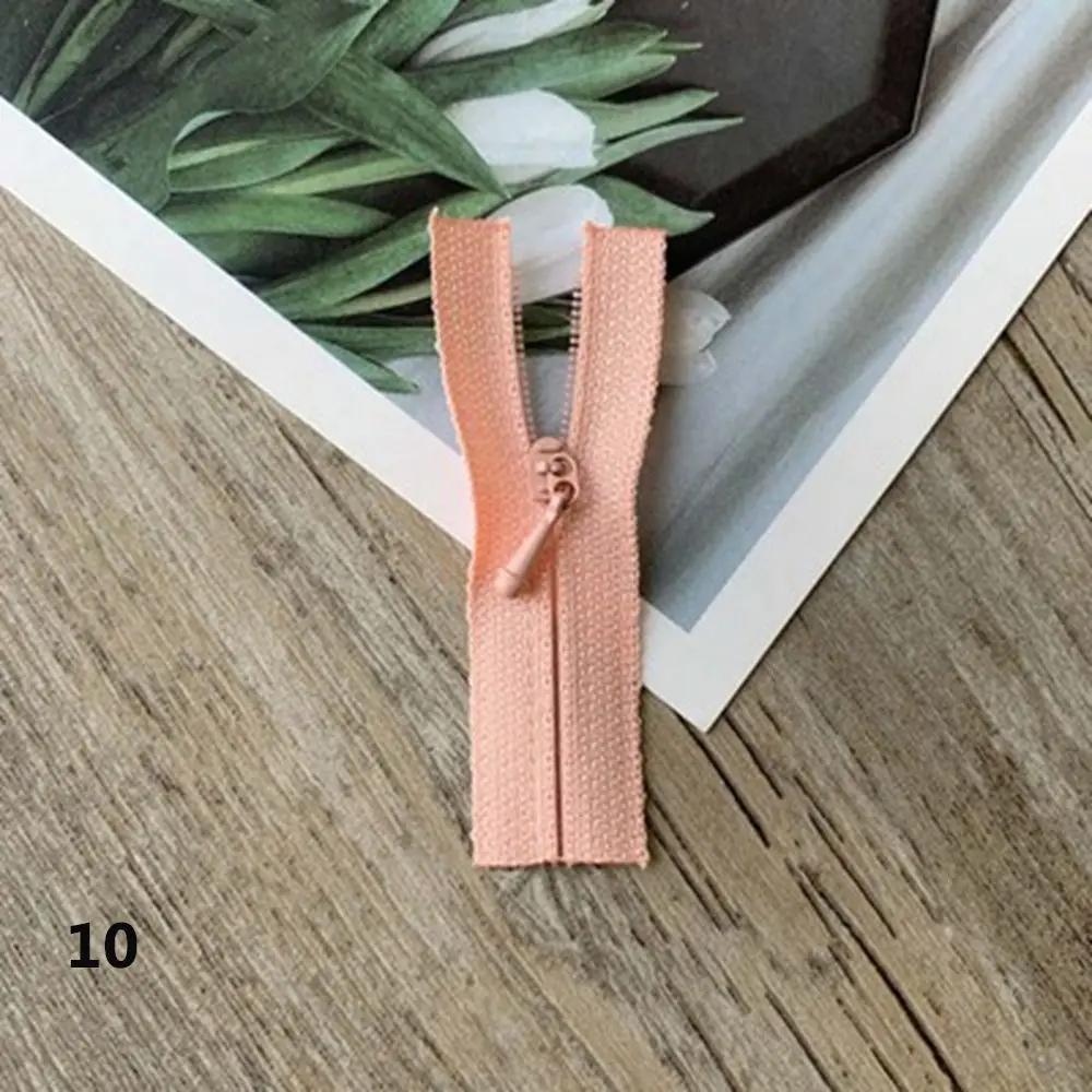 5 ks Neviditelné Mini Zipy Zipy pro Panenky DIY Ruční Šití Scrapbooking Aplikace na Oblečení DIY Doplňky pro Panenky