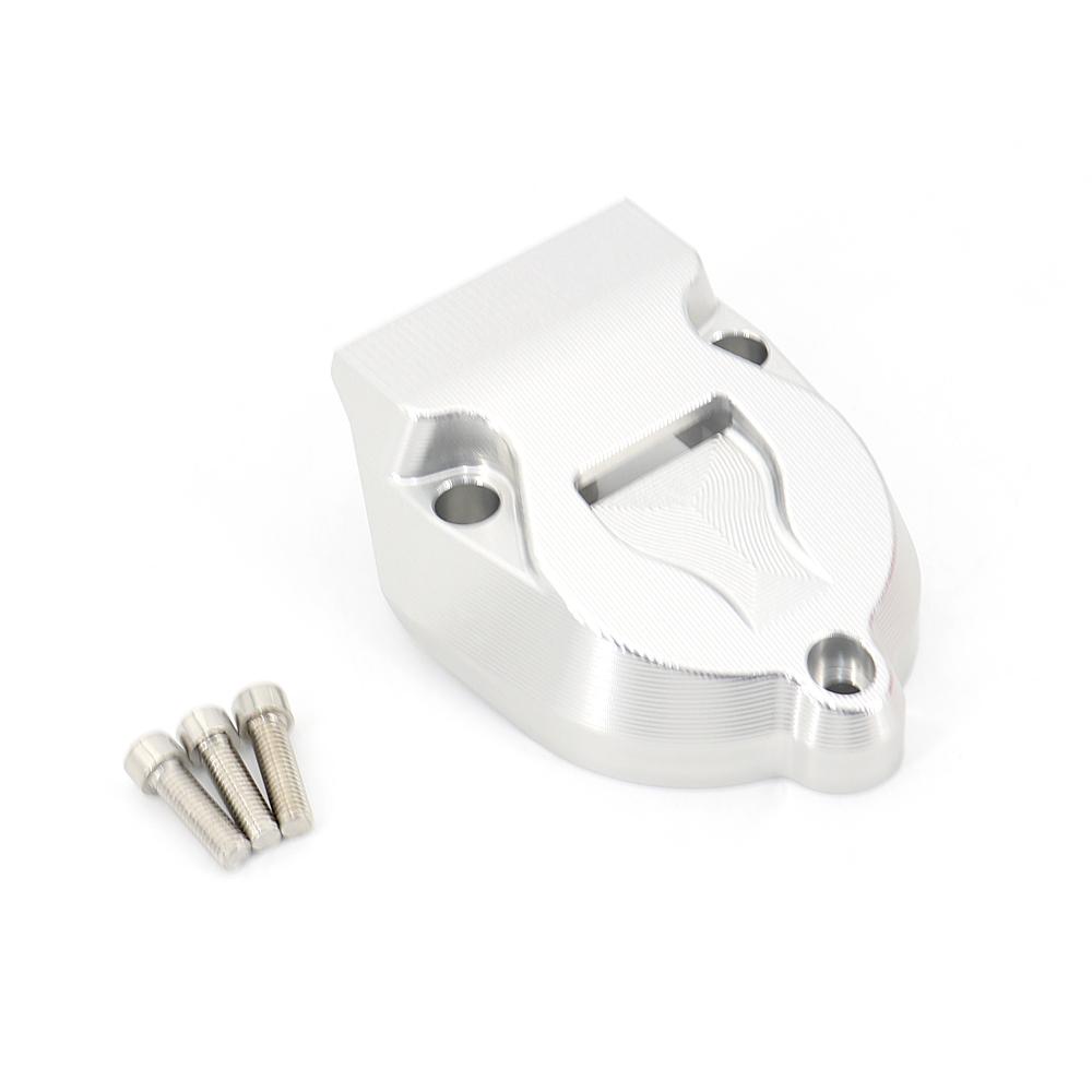 

Защита картера двигателя с ЧПУ Алюминиевая защита нижней части двигателя Защита поддона Для Ducati Streetfighter V4 S Для Panigale V4 S R серебряный