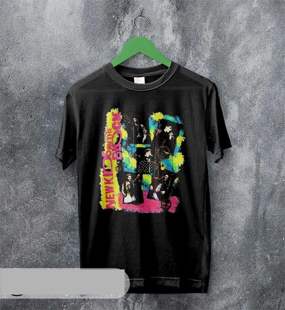 Full Size New Kids on the Block Classic Cotton Unisex TT189 Unisex T-Shirt