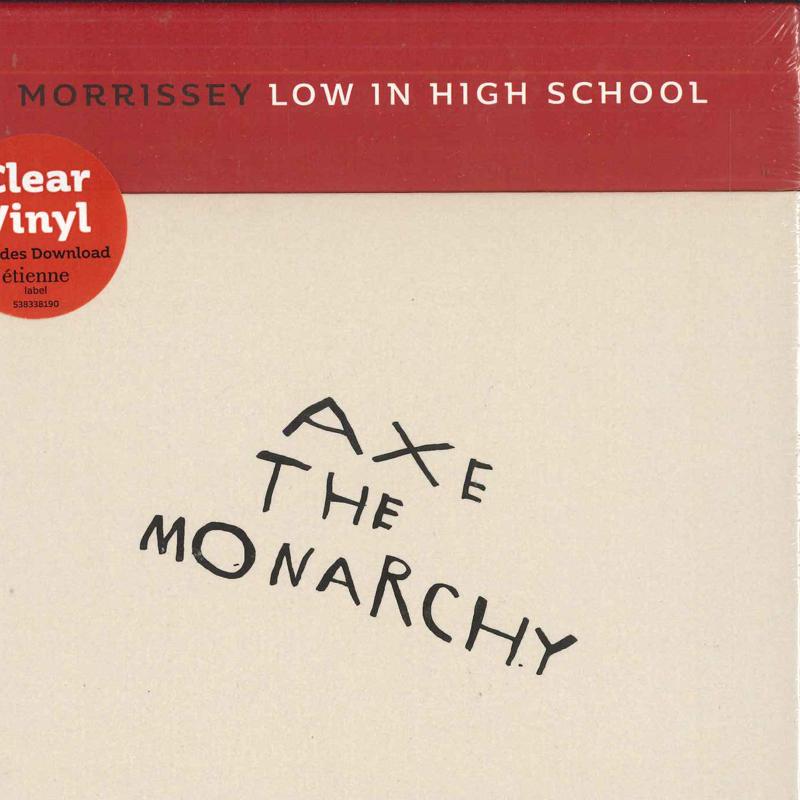 

7inch Record MORRISSEY - Low In High School 538338190 Étienne, BMG 2017 US Rock