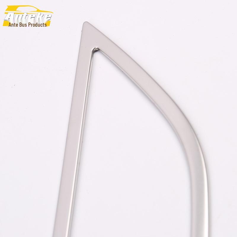 Passend für 19-Zoll-Sagitar-Modelle: Audio Bright Ring & Türlautsprecher Kratzfester Zierrahmen