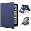 Case for 7-inch Kindle Paperwhite (12th Generation – 2024 Release) with 360-degree rotating, detachable magnetic stand