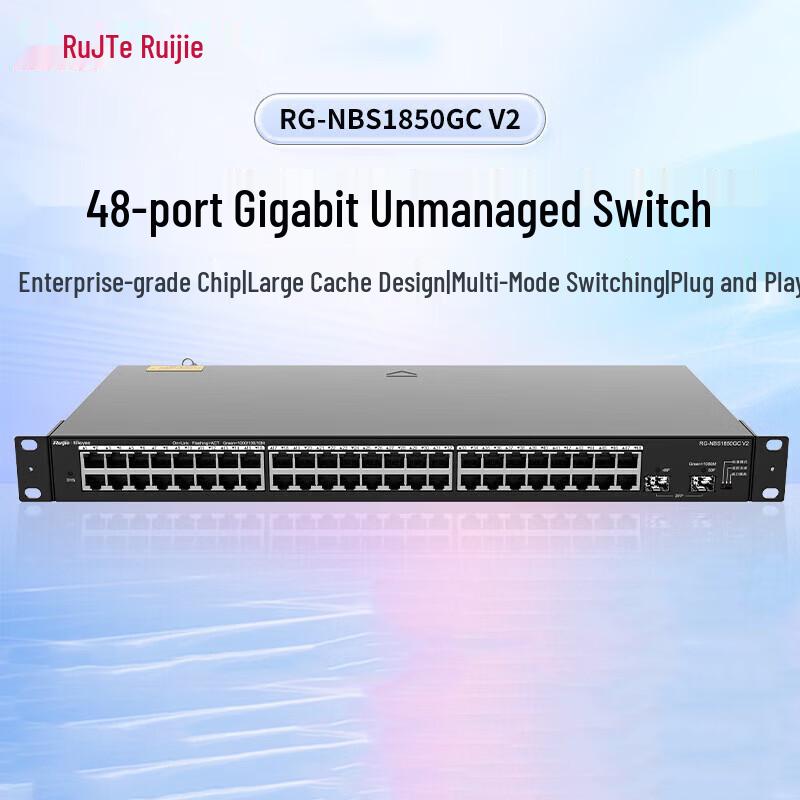 

Ruijie RG-NBS1850GC V2 48-Port Gigabit Switch