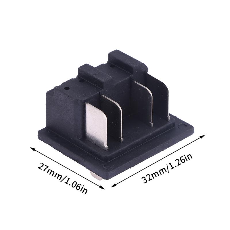 1/2/5PCS Power Tool Li-Ion Battery Assembly Connector Terminal Block For M18 18V 48-11-1815 Lithium Battery Charger Adapter