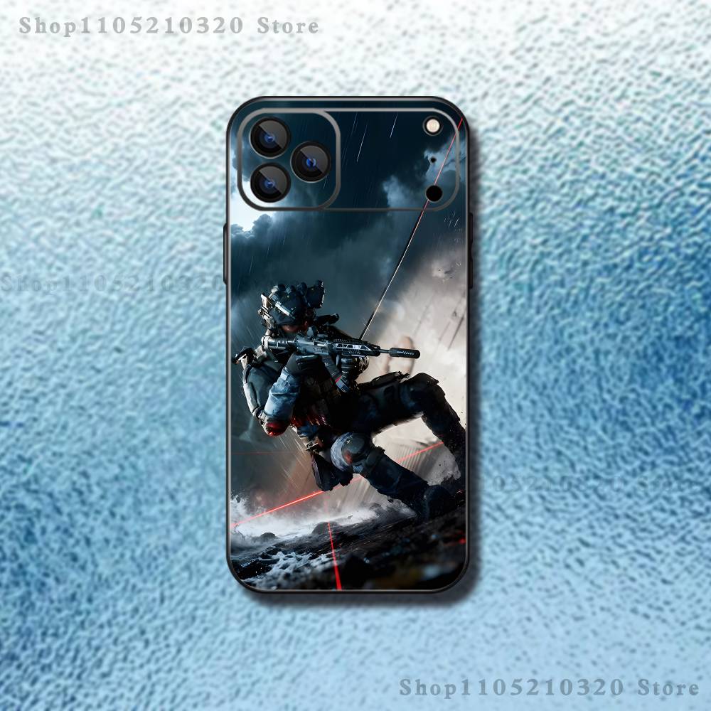 

Game Delta Force Phone Case For iPhone 17,16,15,14,13,12,11,Pro,Max,Plus,E,Air,Mini Protective TPU Cover iPhone17promax
