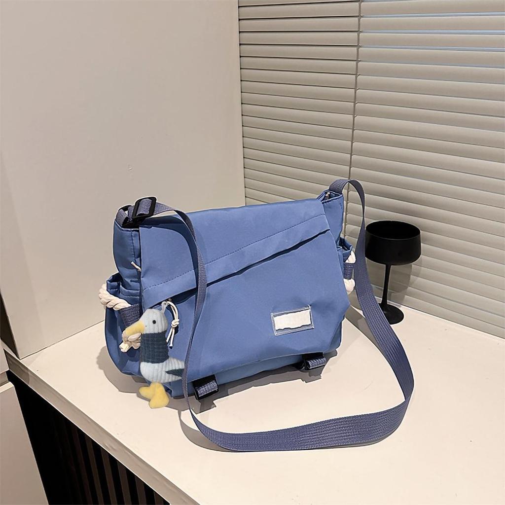 2025 Trendy Unisex Workwear Shoulder & Crossbody Bag - Fashionable Messenger Style for Campus & Going Out