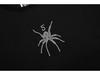 New Trendy Spider Web Print Short Sleeve Men's T-Shirt - Celebrity Style