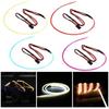 1/24 Scale LED Strip Lights Flexible Upgrade Light Parts New RC Car Lights for SCX24 TRX4M UTB18